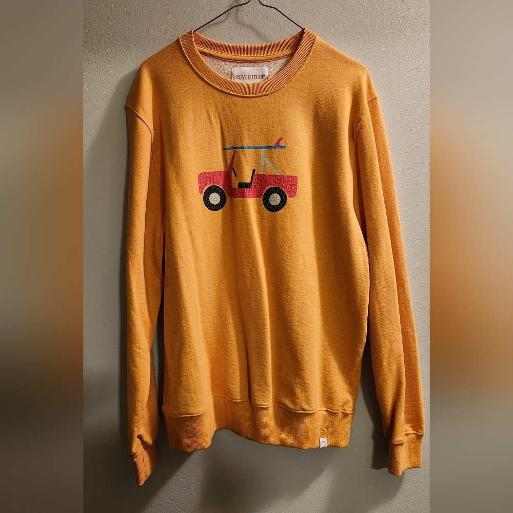 Revolution Sweatshirt Men's Med. Denmark Brand. New with tags